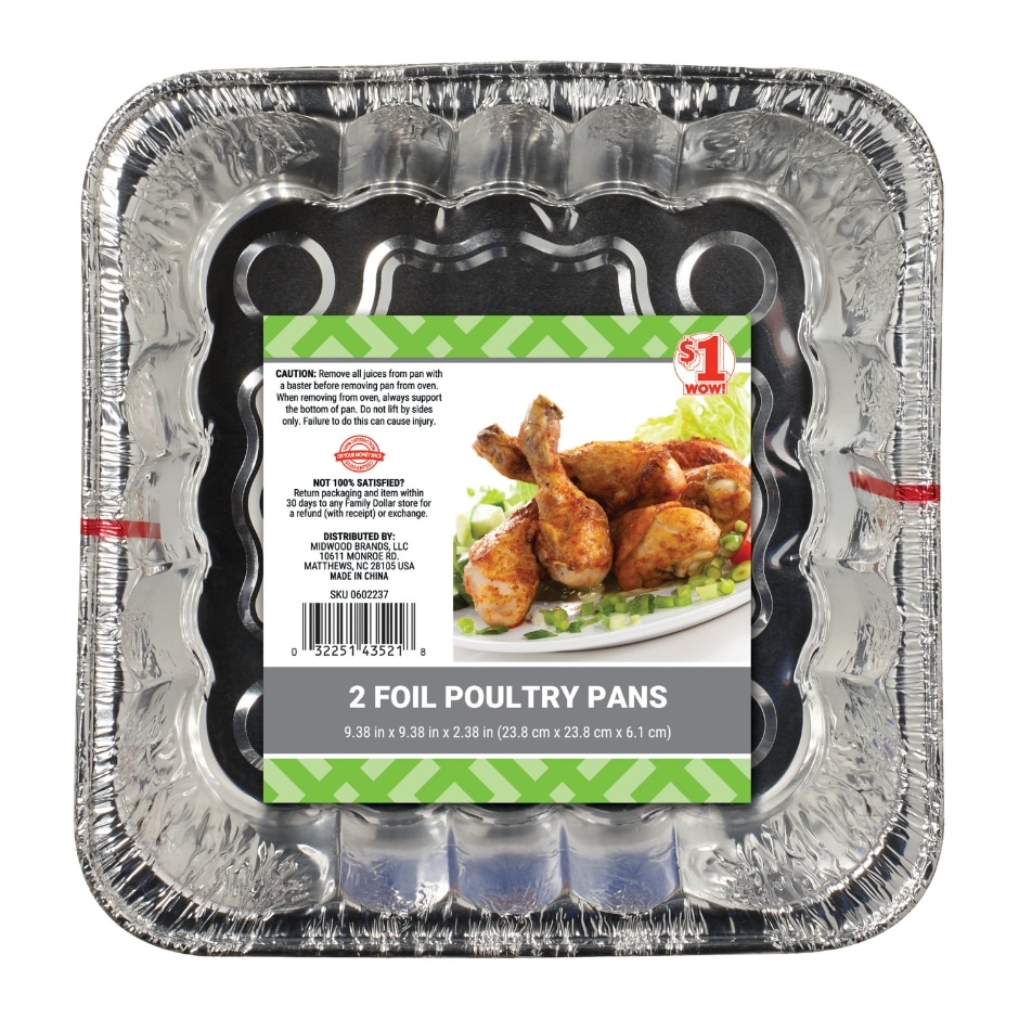 Cookware & Bakeware, Cake Pans, & Disposable Roaster Pans