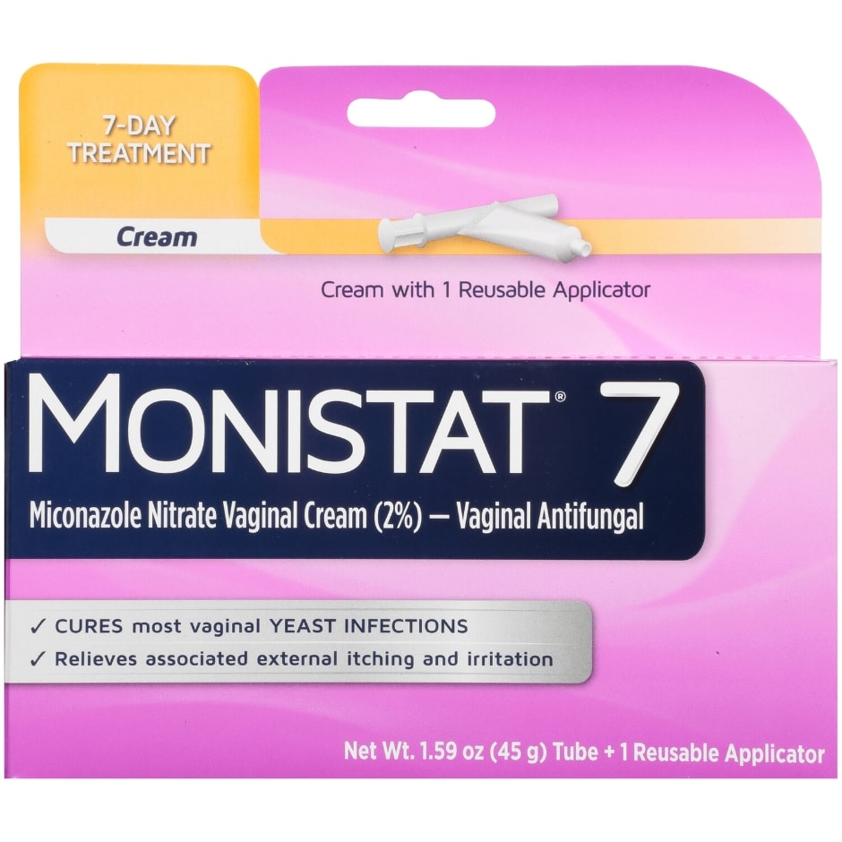 Monistat 7 Vaginal Cream, 1.59 oz. Family Dollar