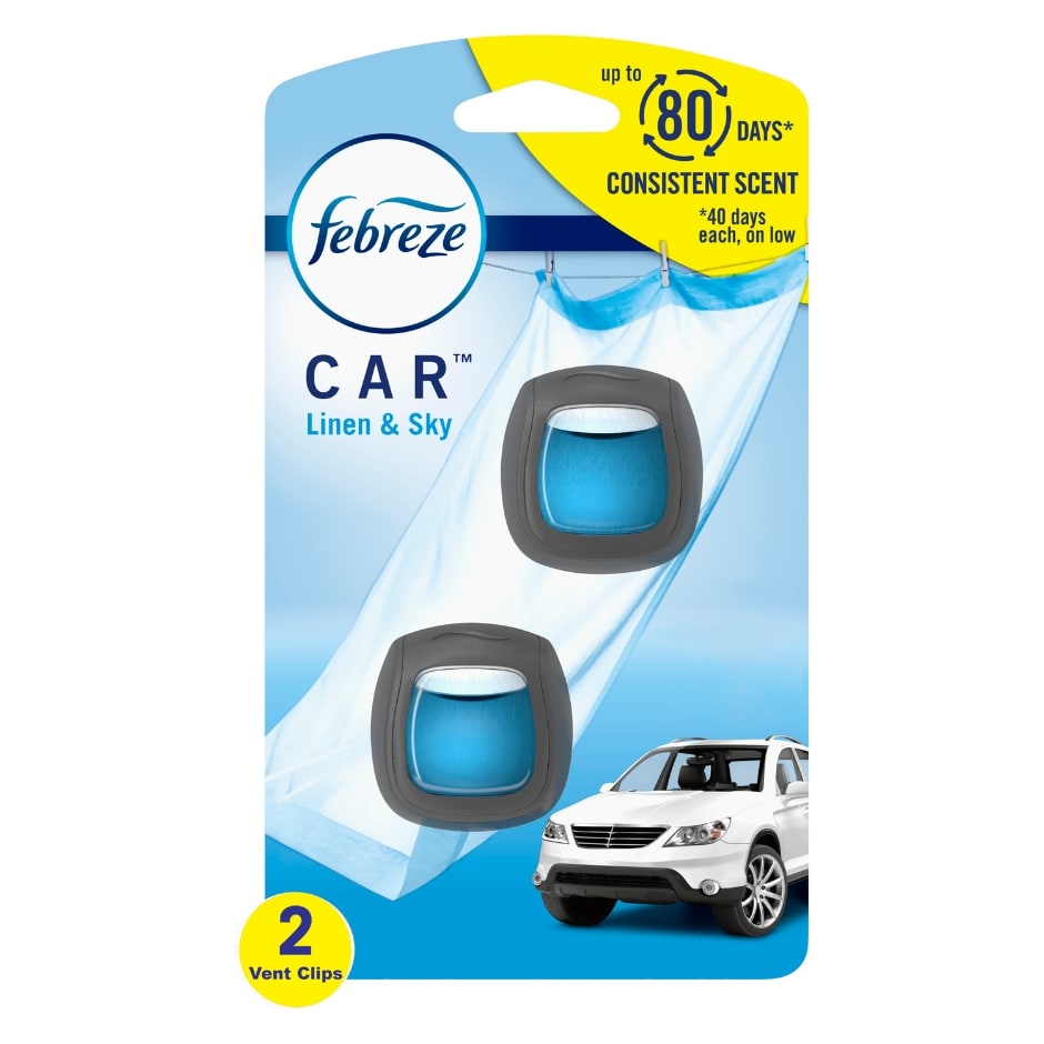 Car Vent Air Fresheners, Car Scents & Odor Eliminator Sprays