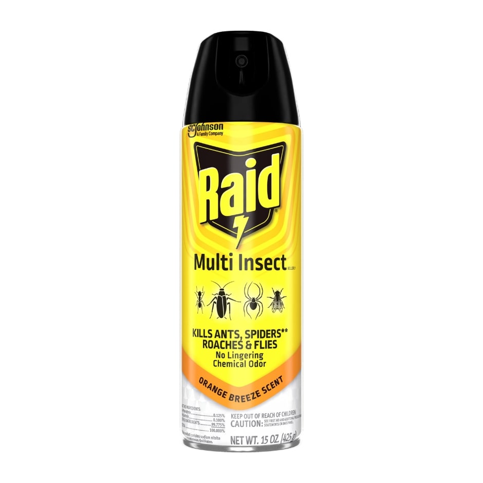 1499437Raid Multi Insect Spray, 15 oz.