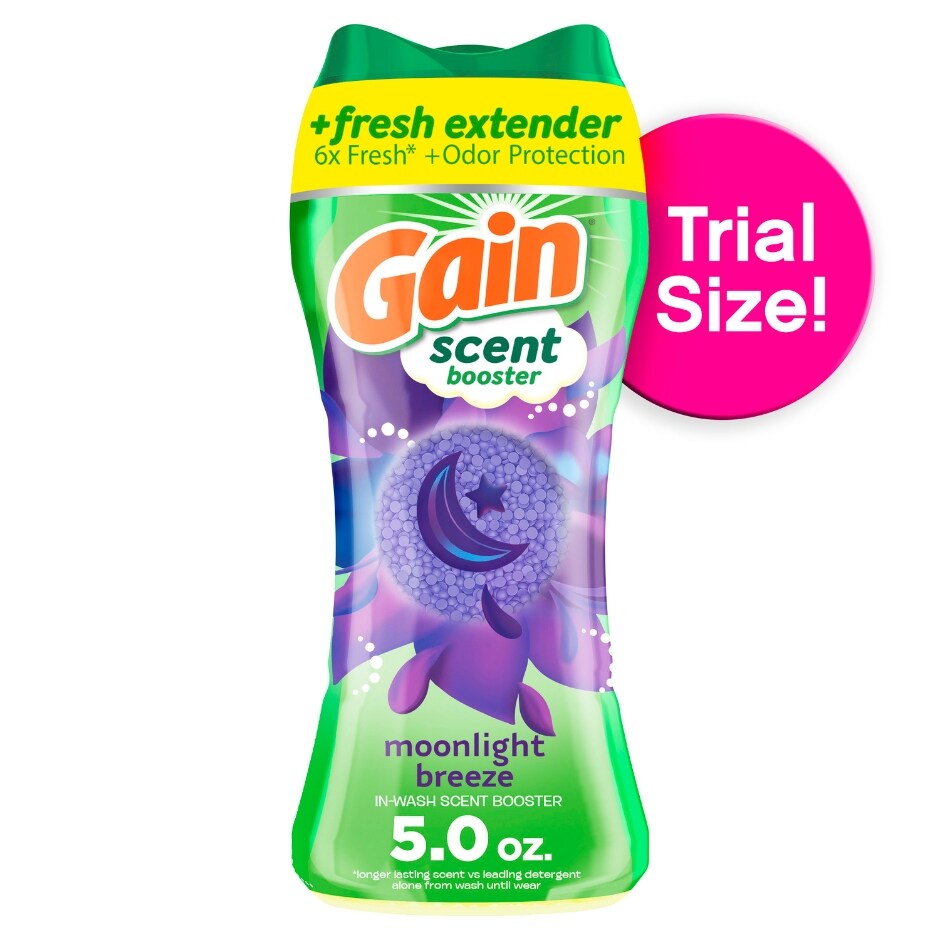 1400160Gain Fireworks Moonlight Breeze Scent Boosters, 9.7 oz.