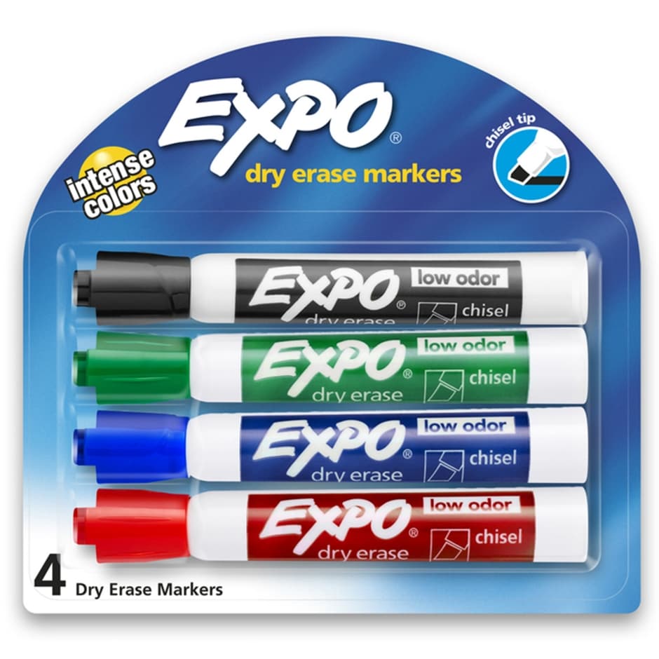 Washable Markers, Highlighters, Dry Erase Markers & Sharpies