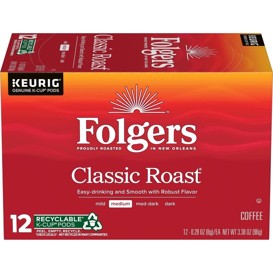 folgers k cups in bulk