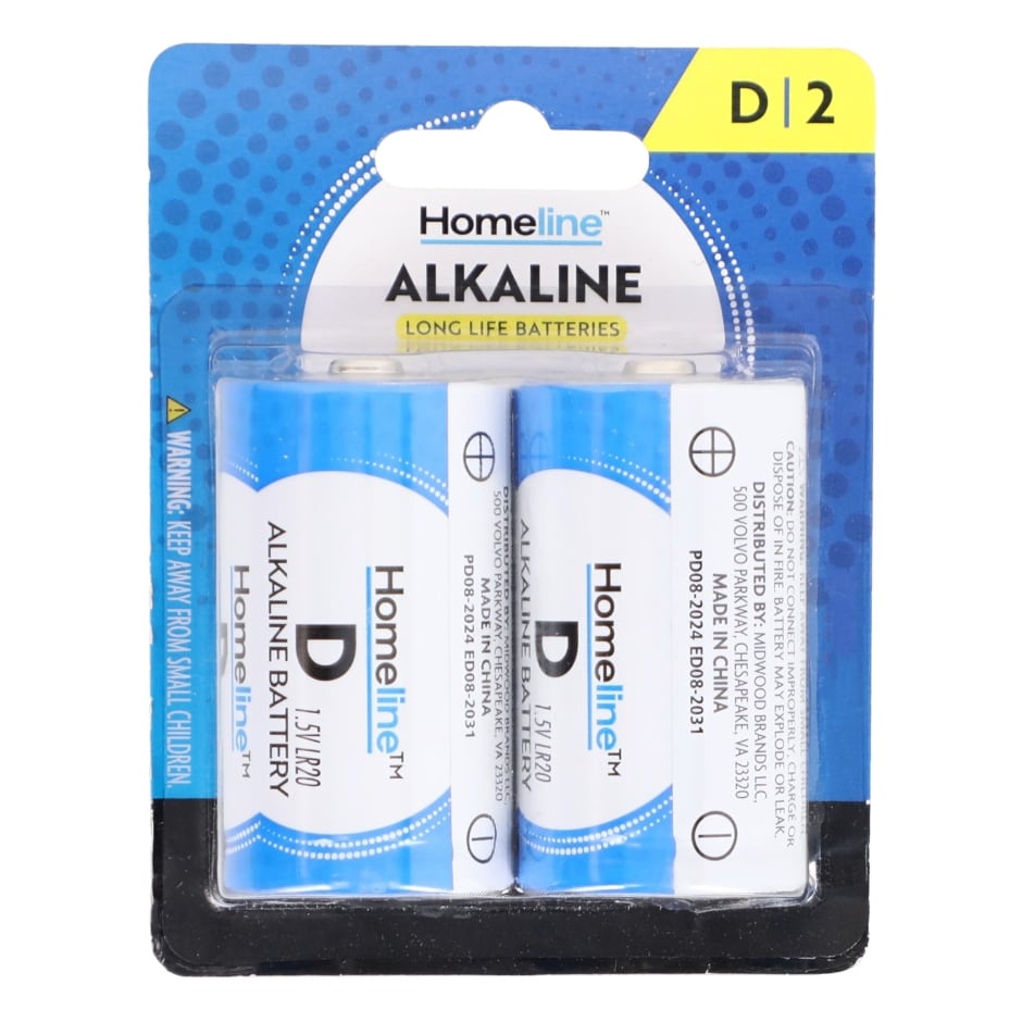 Batteries AA, AAA, 9V, C & D Batteries on Sale Family Dollar