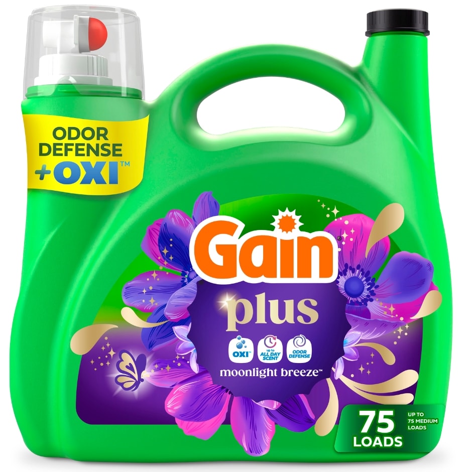 Gain + Oxi Moonlight Breeze, 99 fl. oz. featured offer at Family Dollar