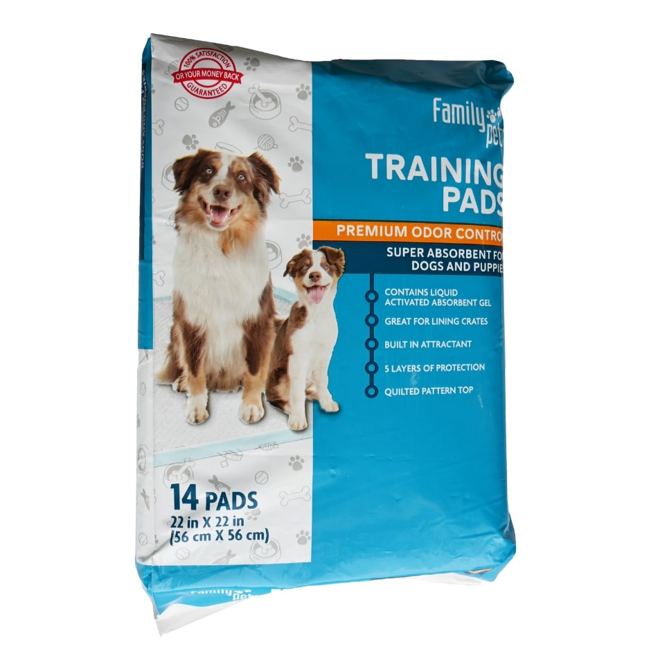 Dog Grooming Supplies and Puppy Training Pads Family Dollar