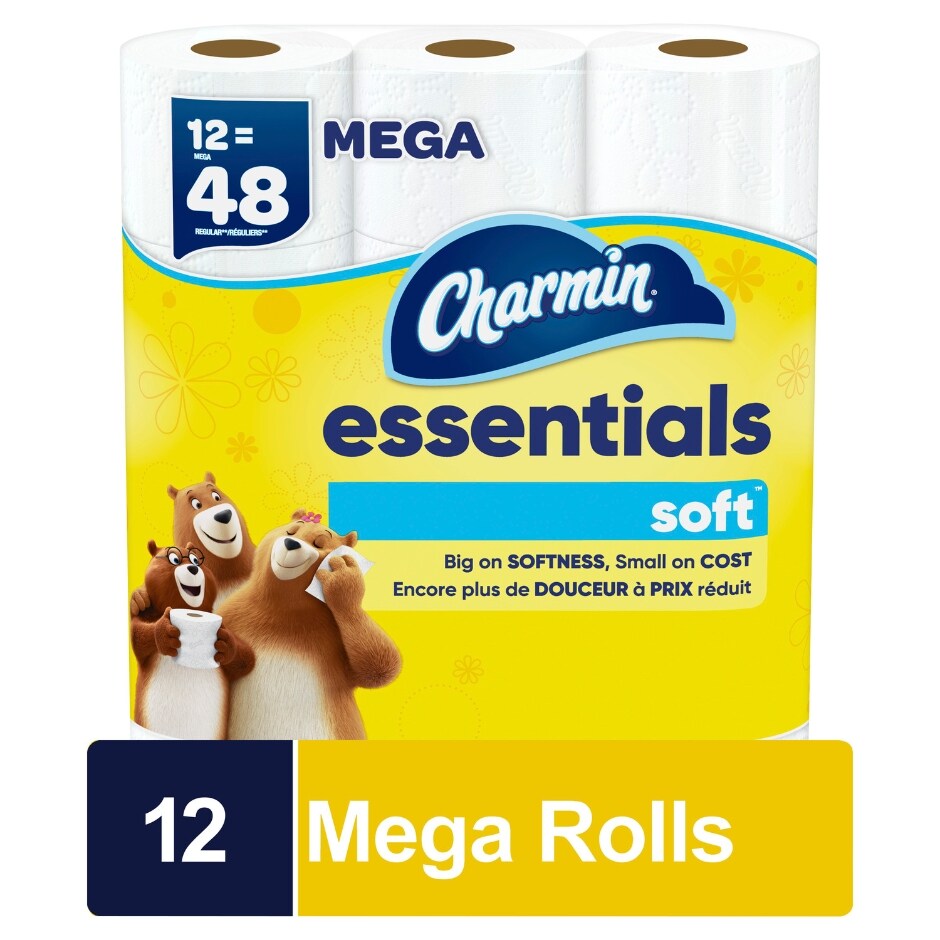 Essentials Home Toilet Paper 9 Pack Mini main image 0