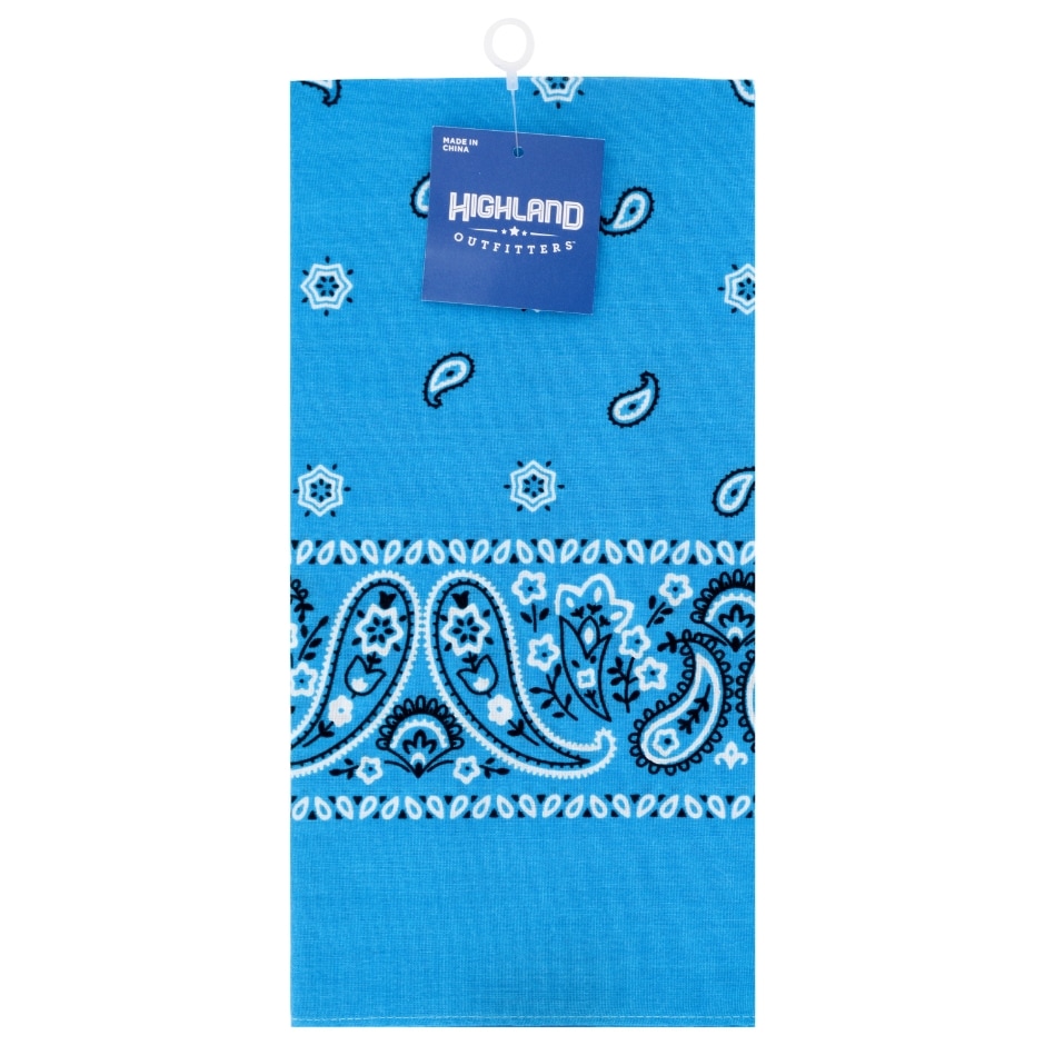 Highland Outfitters Assorted Bandanas Assorted Family Dollar