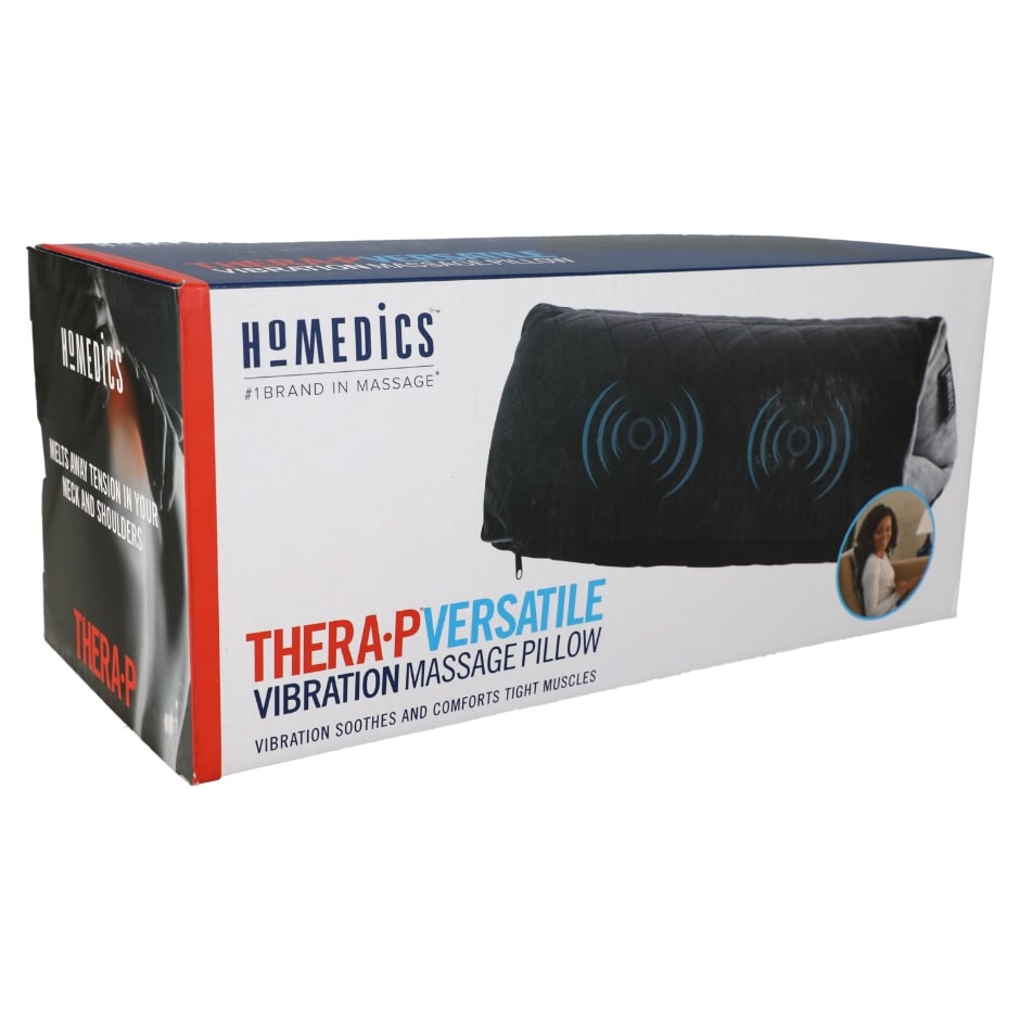 2199056HoMedics TheraP Versatile Vibration Massage Pillow