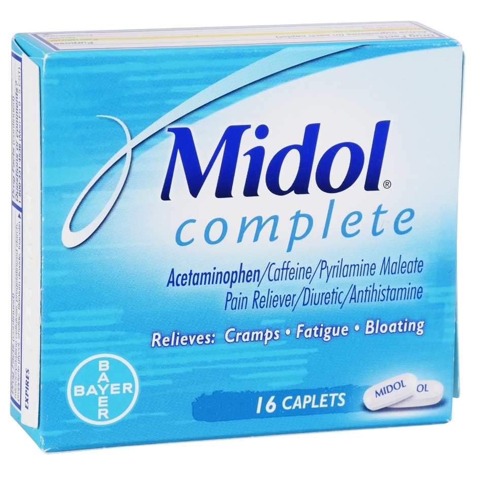 Midol Complete Feminine Period Relief, 16ct. Family Dollar