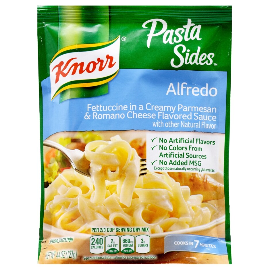 Knorr Pasta Sides Alfredo Mix, 4.4 oz. Family Dollar