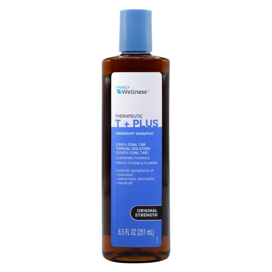 Modesa T Plus AntiDandruff Shampoo, 8.5 oz. Family Dollar