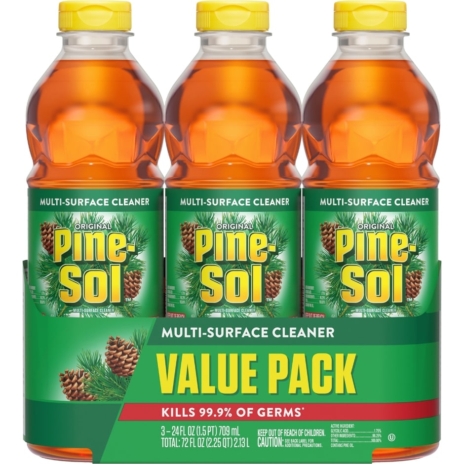 Pine Sol Multi Surface Cleaner 3 Ct Family Dollar