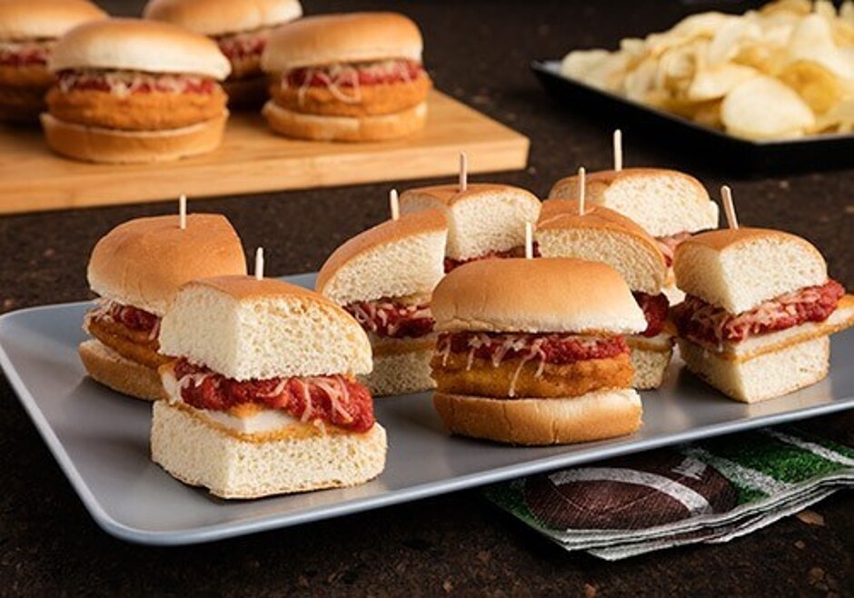 Saucy Chicken Sammies