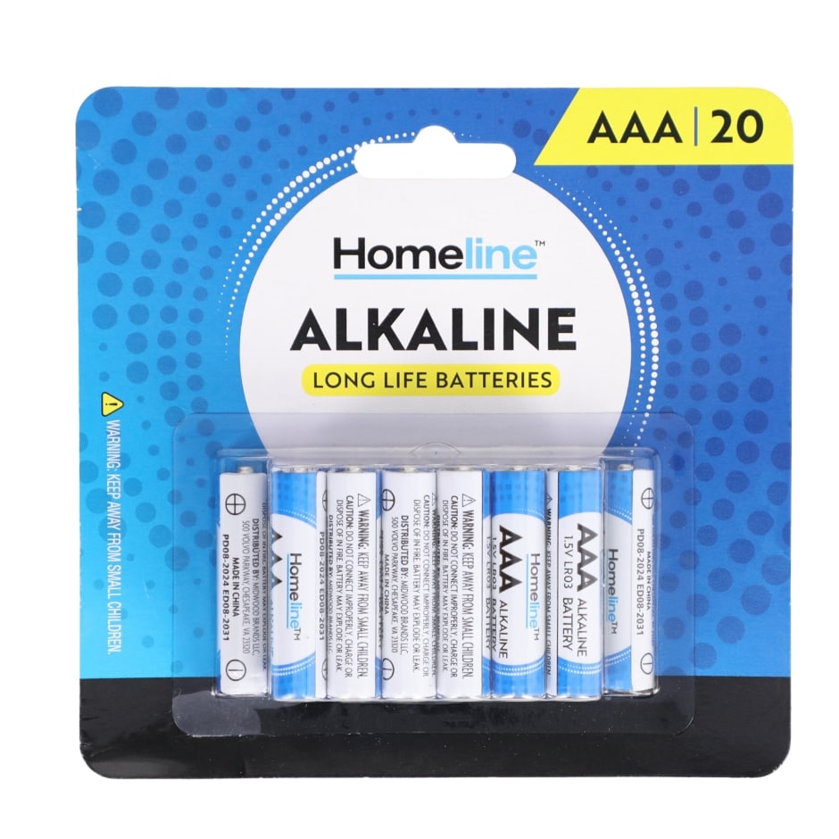 Batteries AA, AAA, 9V, C & D Batteries on Sale Family Dollar