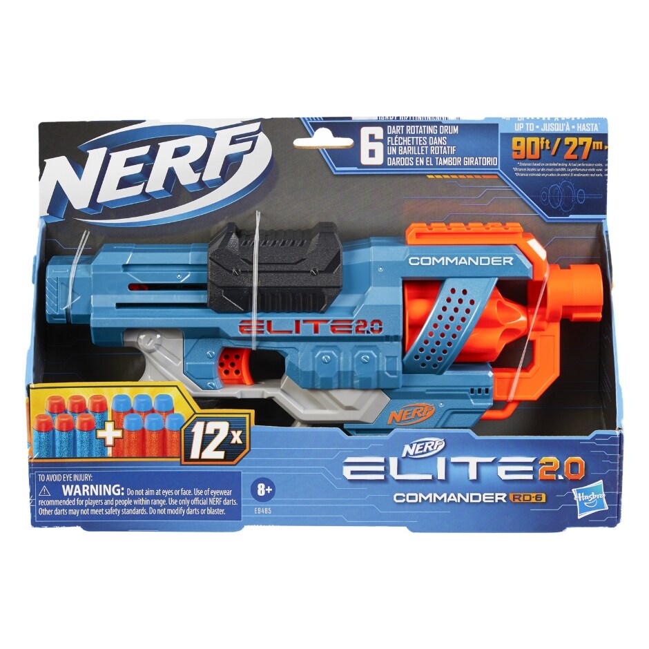 commander rd 6 nerf