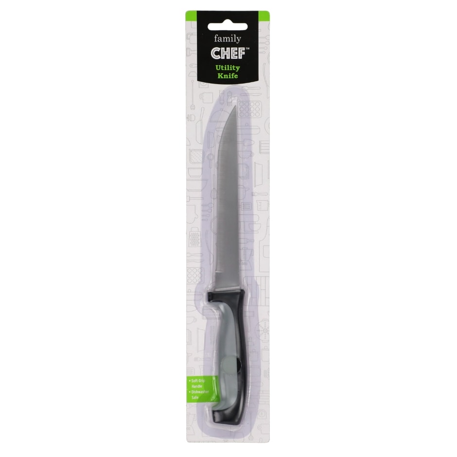 Family Chef Utility Knives Family Dollar