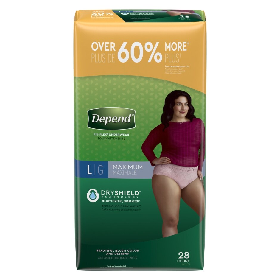 Adult Disposable Underwear & Incontinence Pads Family Dollar