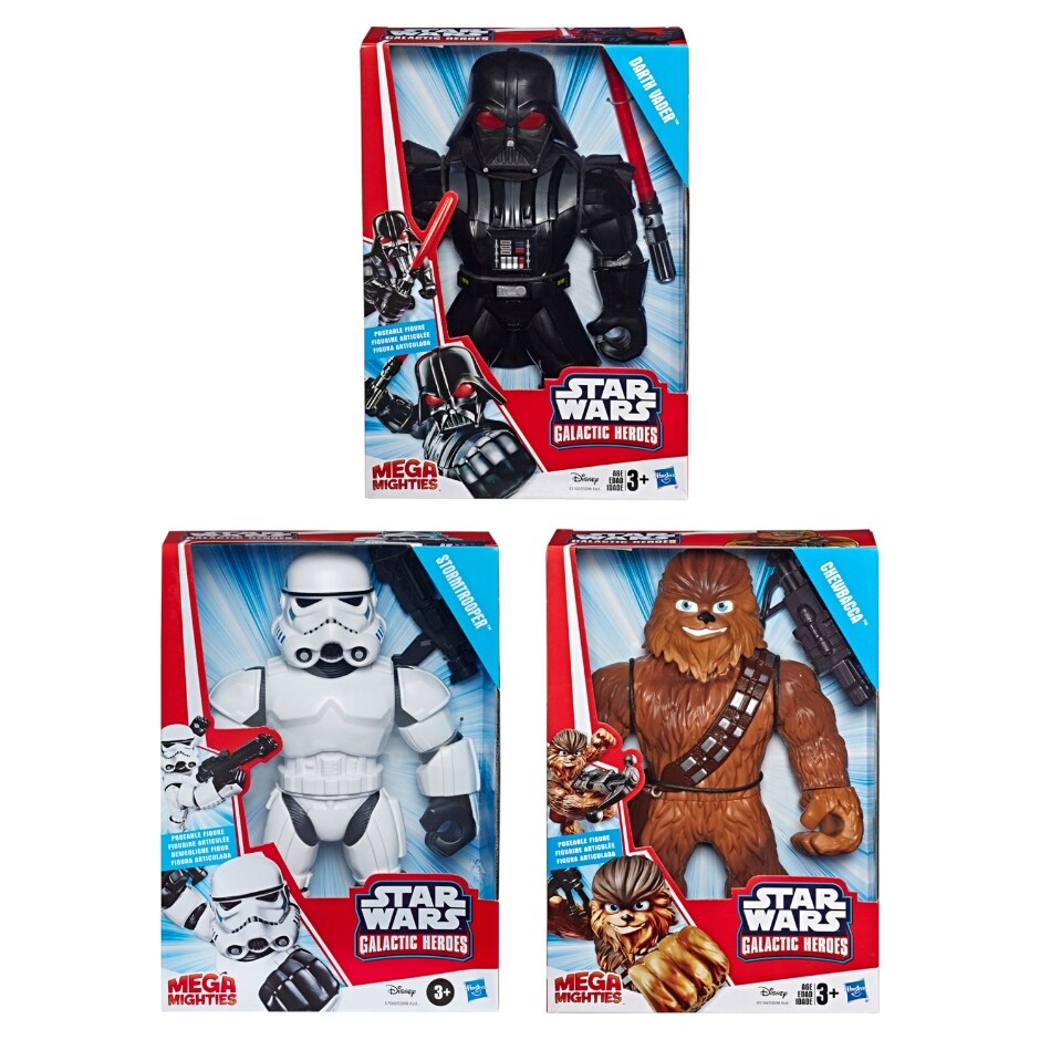 mega mighties star wars