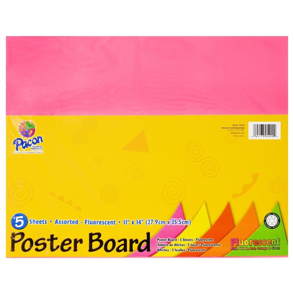 Poster Board, Craft Paper & Construction Paper Family Dollar