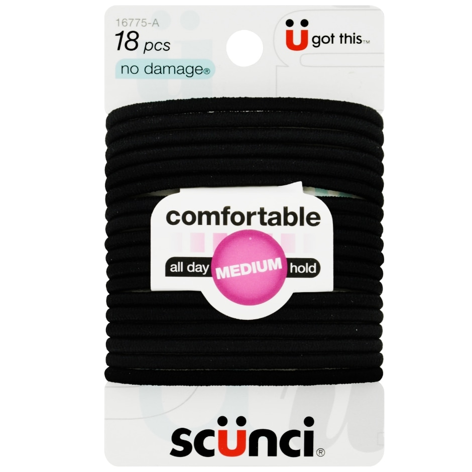 Discount Hair Ties & Elastics, Rubber Bands & Ponytail Holders