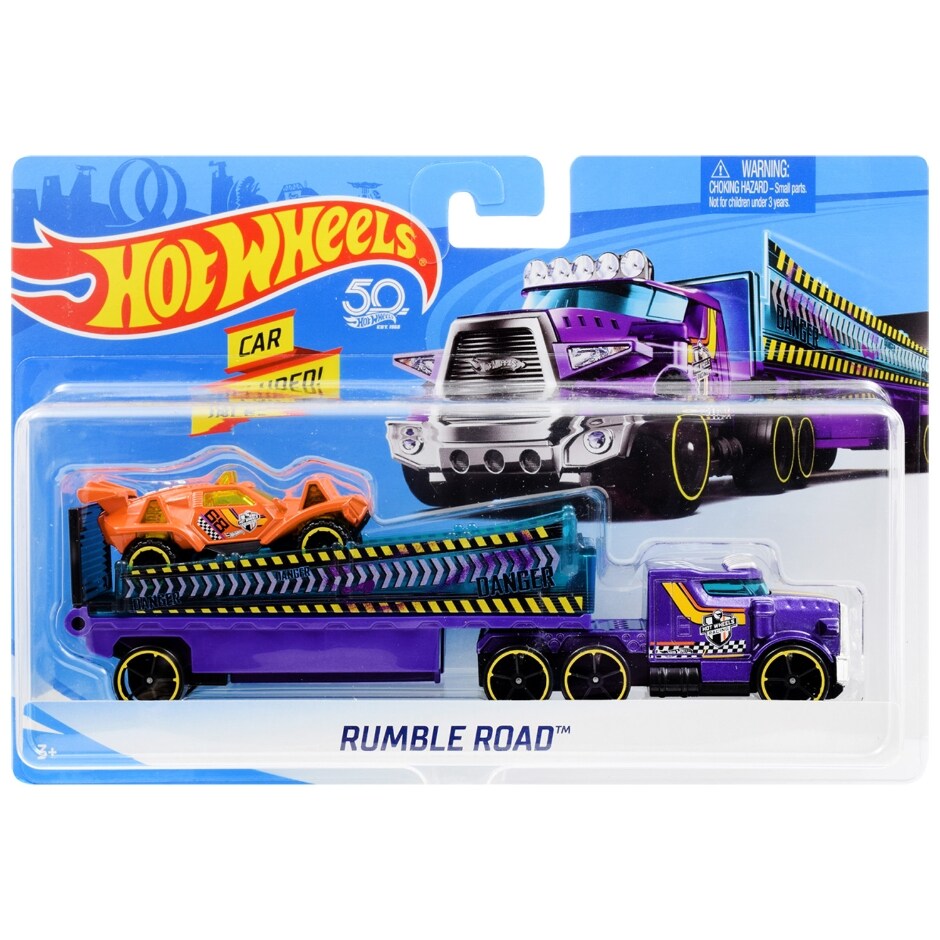 Mattel Hot Wheels Car Carrier Trucks Assorted Family Dollar