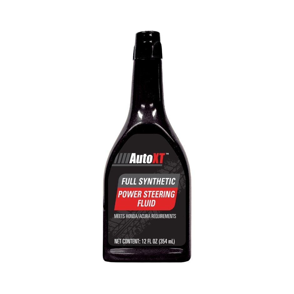 AutoXT Full Synthetic Power Steering Fluid, 12 fl oz.