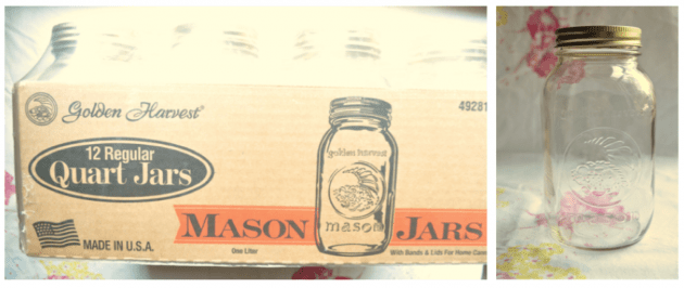 Diy Painted Mason Jars To The Home Decor Rescue Family Dollar Family Dollar