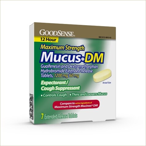 How long is mucinex dm good for after expiration date Mucinex Dm Maximum Strength 12 Hour Expectorant And Cough Suppressant Tablets 42 Ct Pack Of 6