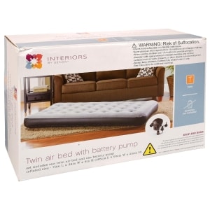 Interiors By Design Twin Sized Air Beds, Twin Air Bed With Frame