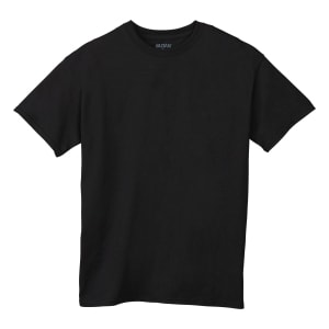 Gildan Men's Black T-Shirt