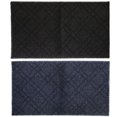 Interiors By Design Solid Color Tufted Rug, 30x18 in.