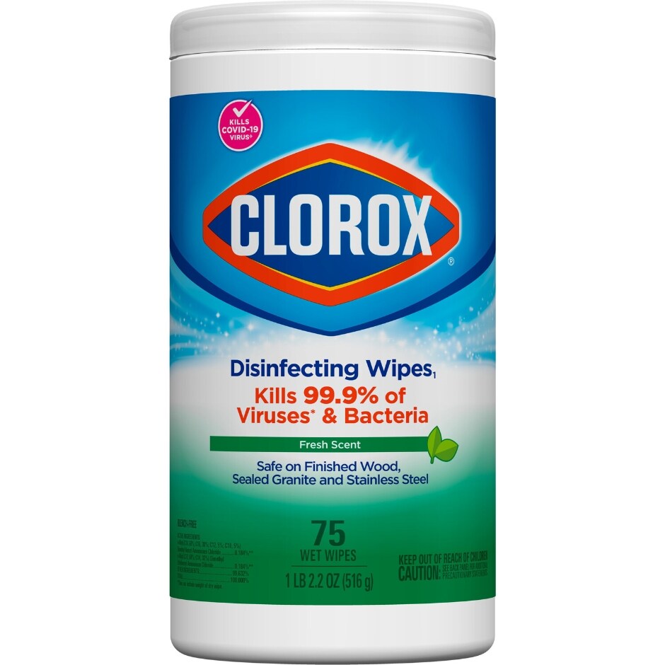 Clorox Disinfecting Wipes Fresh Scent, Clorox Wipes On Leather Couch