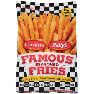 Checkers® Rally's® Famous Seasoned Fries 28 oz. Bag