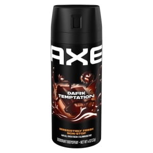 AXE body spray deodorant dark temptation 4.0 oz
