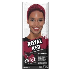 Splat Rebellious Colors Royal Red Hair Color Kits