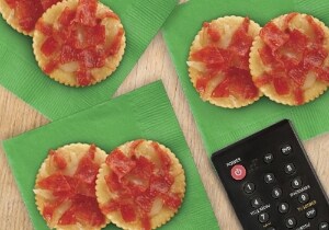 pepperoni pizza crackers