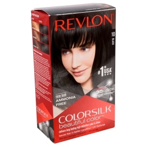 Revlon Colorsilk Black Hair Color Kit