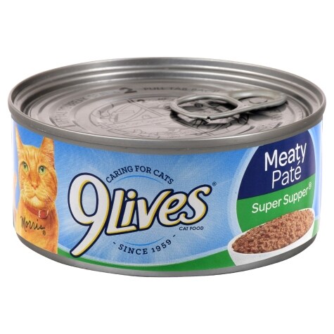 9 lives meaty pate Clearance