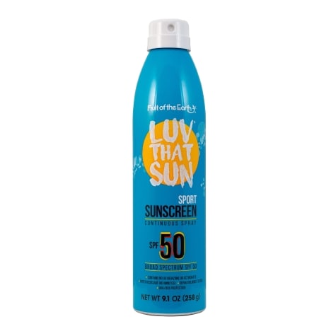 Laughlin Sunscreen LUV THAT SUN Sport Spray Sunscreen - SPF 50, 9.1 oz.