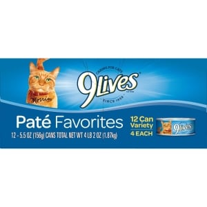 9 lives meaty pate Clearance