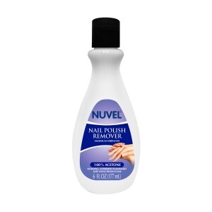 Nuvel Non-Acetone Nail Polish Remover, 12 oz.