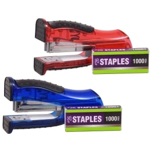 Translucent Stapler Sets