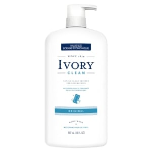 Ivory Clean Original Body Wash 30 Oz Family Dollar