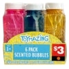 Toymazing Scented Bubbles, 6 Pack. — Family Dollar