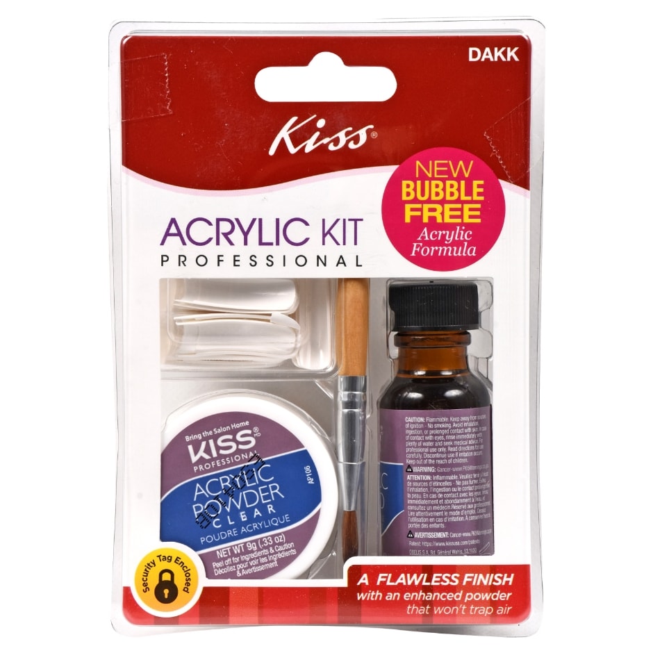 Kiss Acrylic Manicure Kit Family Dollar