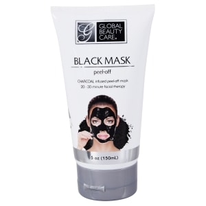 Black mask peel off global beauty care