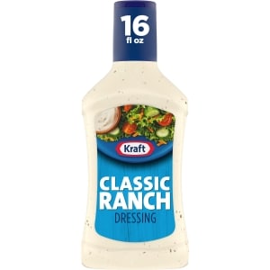 Kraft Thousand Island Dressing, 16 fl oz Bottle Kraft Thousand Island Dressing, 16 fl oz Bottle
