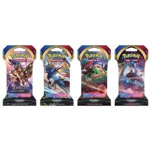 Pokemon 10 Count Trading Cards Assorted Limit 24 Packs Family Dollar