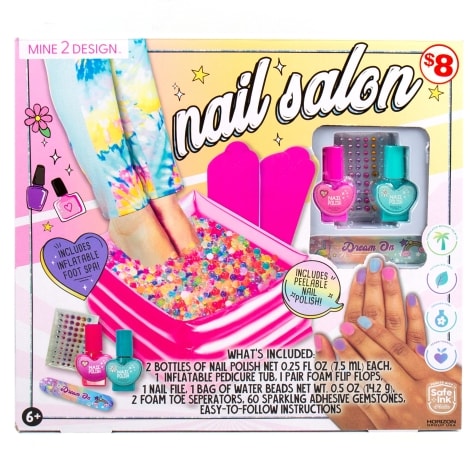 Make It Mine! Unicorn Sparkle Nail Salon